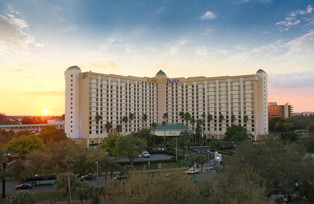 Rosen Plaza Hotel Orlando Convention Center Williamsburg Exterior foto
