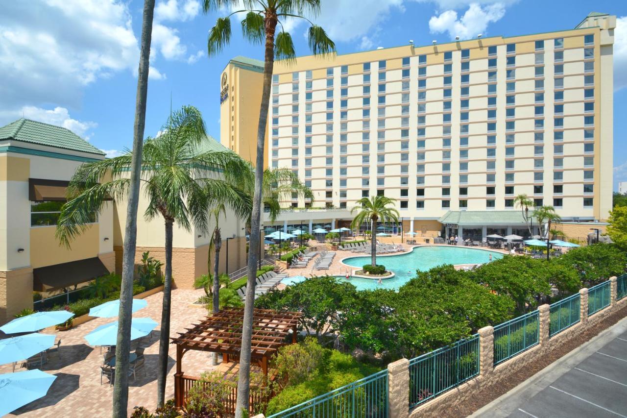 Rosen Plaza Hotel Orlando Convention Center Williamsburg Exterior foto