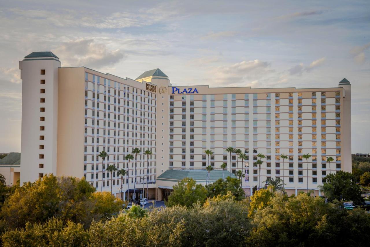 Rosen Plaza Hotel Orlando Convention Center Williamsburg Exterior foto