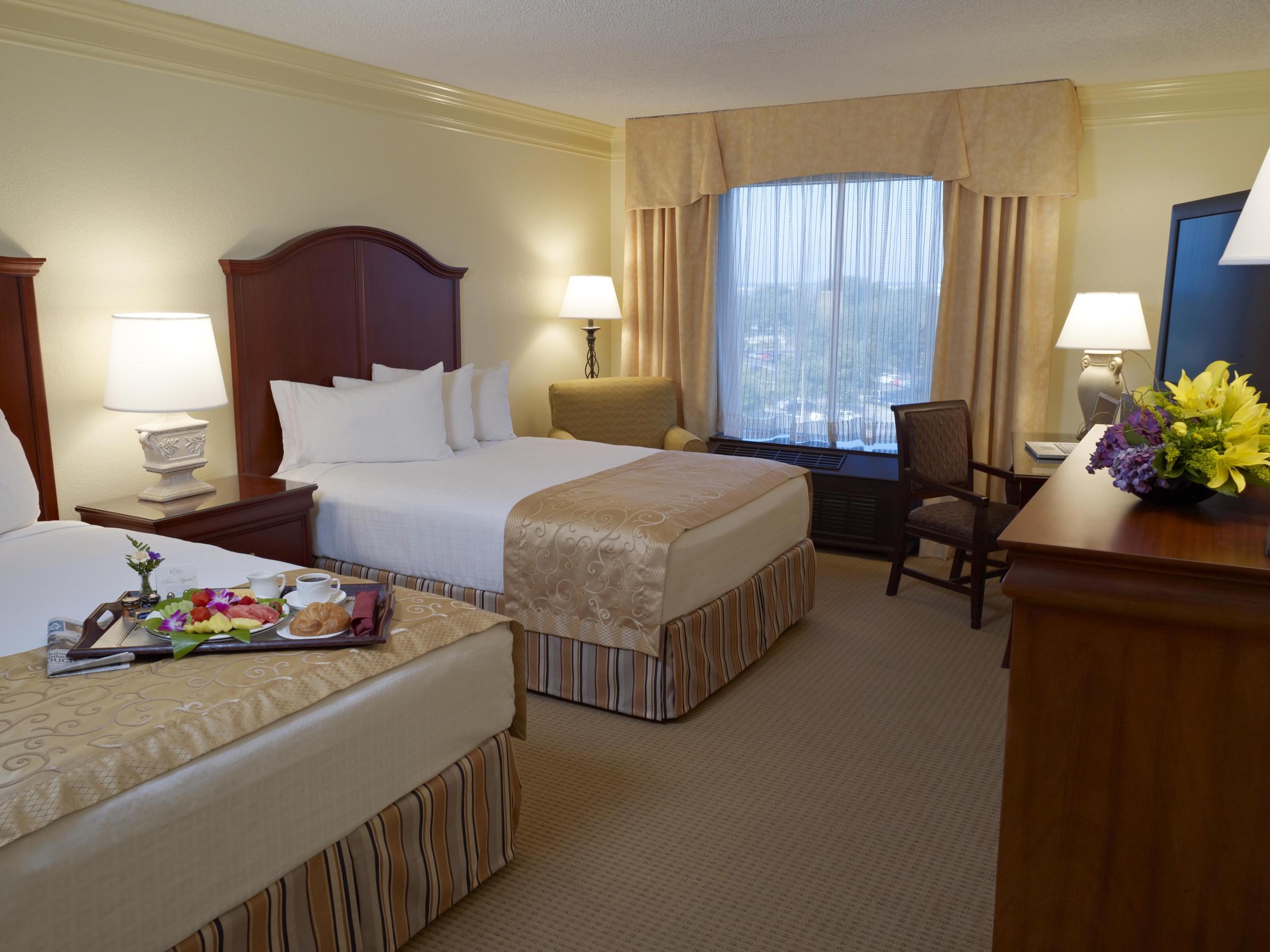 Rosen Plaza Hotel Orlando Convention Center Williamsburg Exterior foto